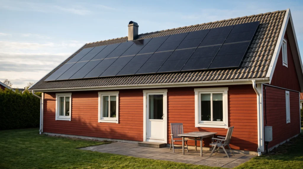 Återbetalningstid för solceller
