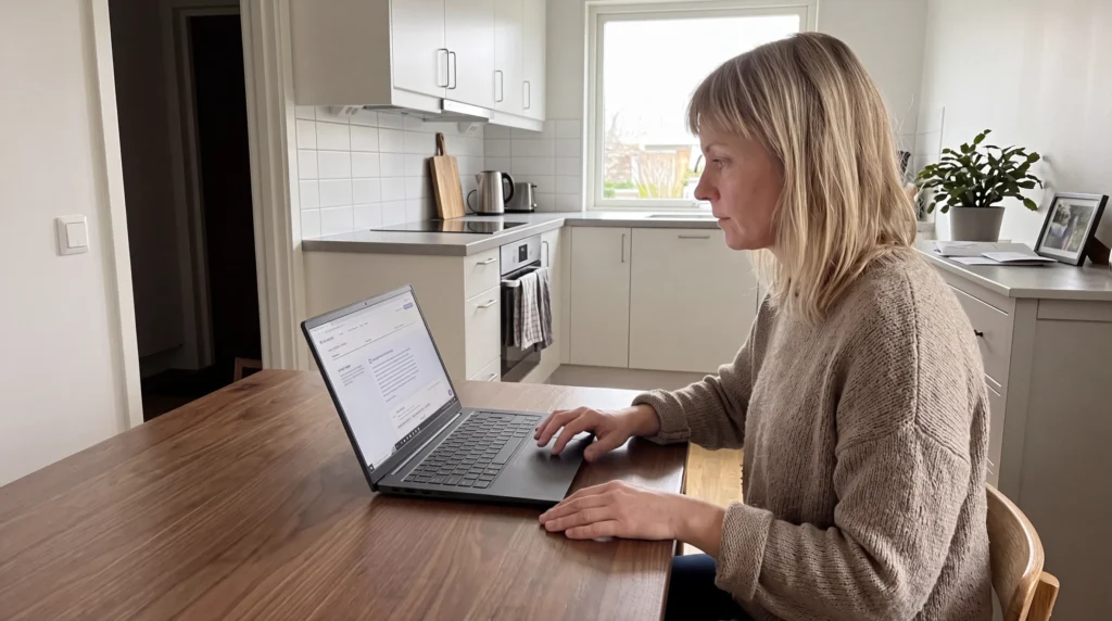 Villaägare räknar på kvoten mellan årsproduktion och installerad effekt i en solcellsoffert