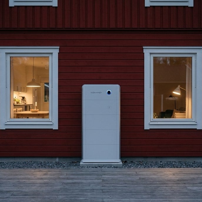 Sigenergy SigenStor installerat hemma